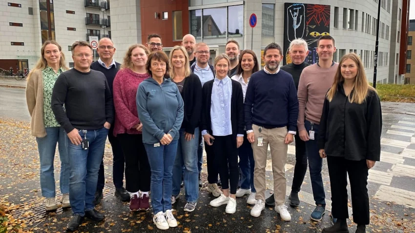 Kundeservicemedarbeider med headset