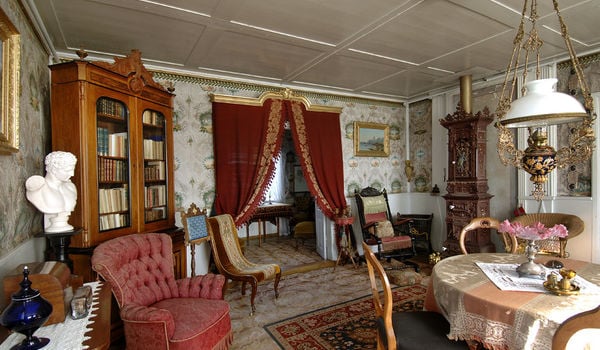 Kjerring&oslash;y gamle handelssted